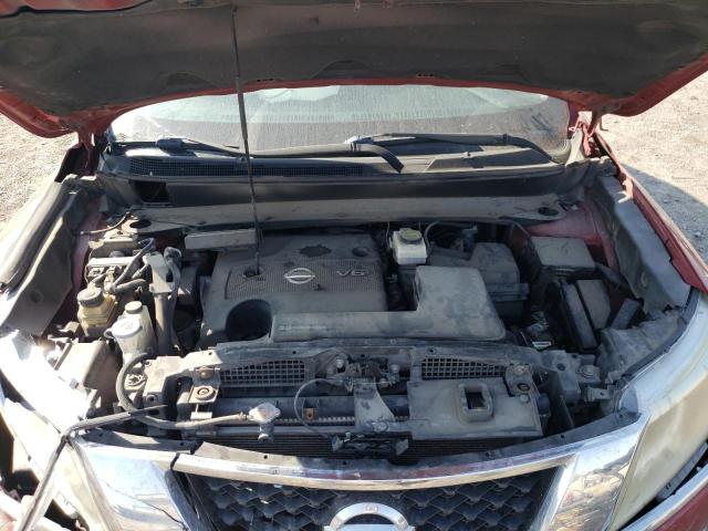 Photo 12 from auction – 2013 NISSAN PATHFINDER with VIN 5N1AR2MN5DC604400