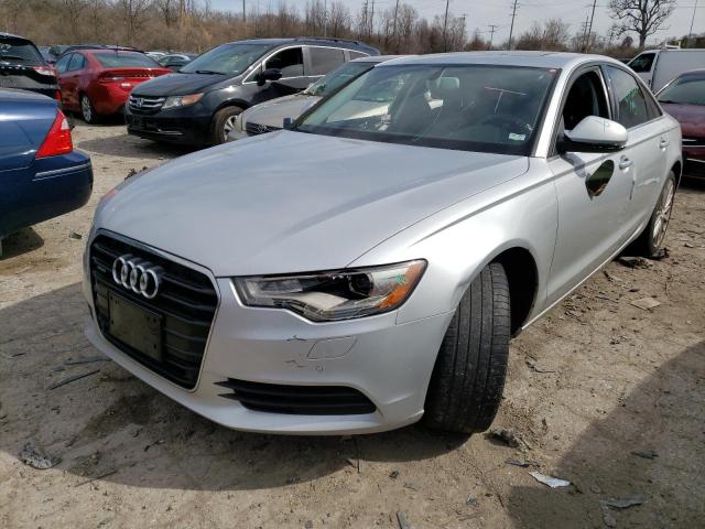AUDI A6 PREMIUM 2014 with VIN WAUGFAFC4EN012051 - Photo from auction