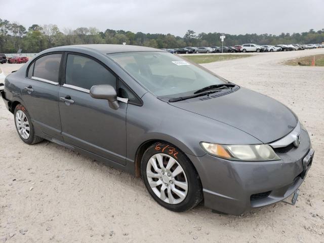 Photo 4 from auction – 2010 HONDA CIVIC LX with VIN 19XFA1F59AE049593
