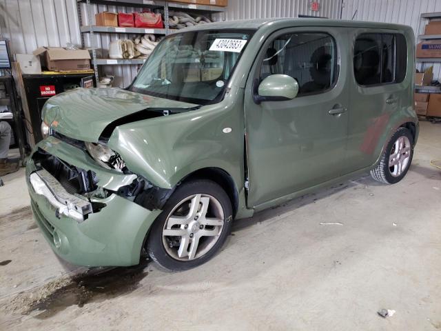 NISSAN CUBE BASE 2009 z numerem VIN JN8AZ28R19T124643 - Zdjęcie z aukcji