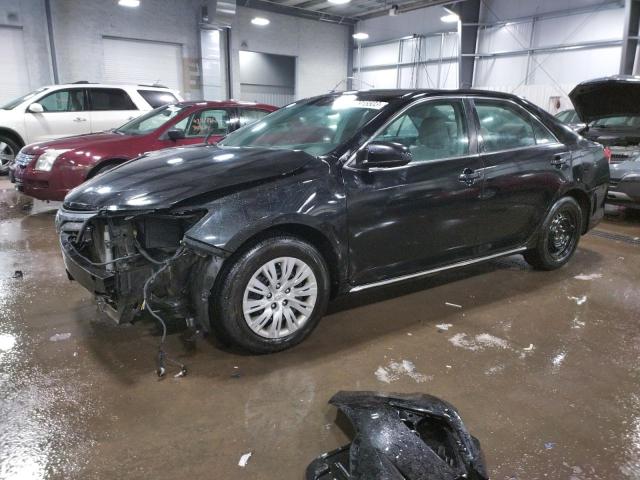 TOYOTA CAMRY L 2013 with VIN 4T4BF1FKXDR323154 - Photo from auction