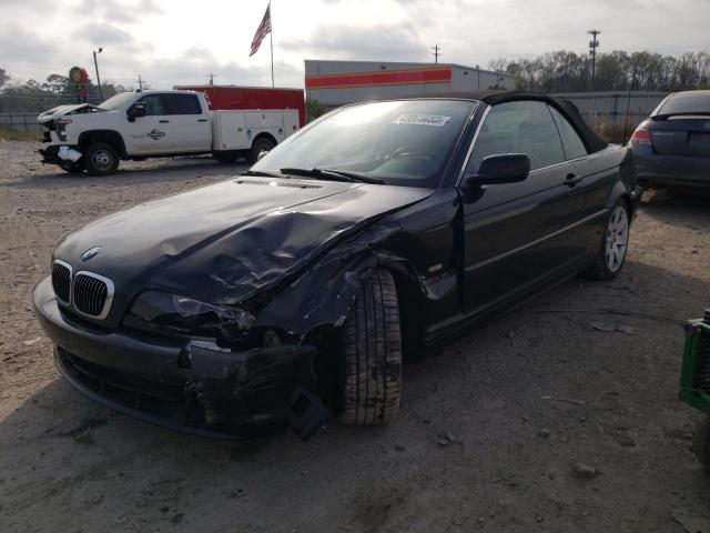BMW 325 CI 2002 with VIN WBABS33472JY42203 - Photo from auction