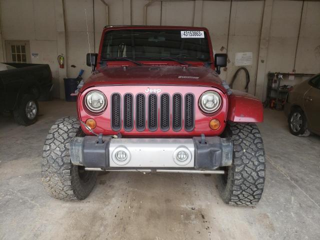 Photo 5 from auction – 2012 JEEP WRANGLER U with VIN 1C4BJWEG2CL124885