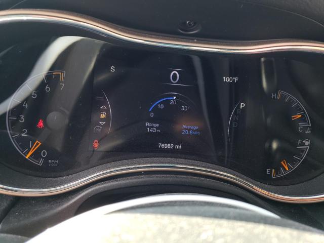 Photo 9 from auction – 2016 JEEP GRAND CHER with VIN 1C4RJEBG7GC307962