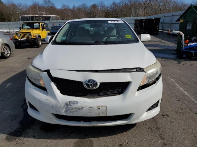 Photo 5 from auction – 2009 TOYOTA COROLLA BA with VIN JTDBL40E39J038266