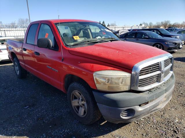Photo 4 from auction – 2007 DODGE RAM 1500 S with VIN 1D7HA18KX7J608811
