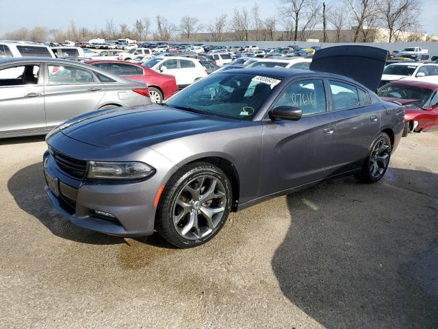 DODGE CHARGER SX 2016 with VIN 2C3CDXHG3GH259331 - Photo from auction