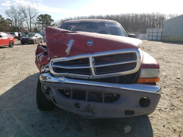Photo 5 from auction – 2004 DODGE DAKOTA SLT with VIN 1D7GL42N24S683261