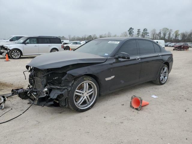 BMW 750LI 2014 with VIN WBAYE8C59ED136361 - Photo from auction