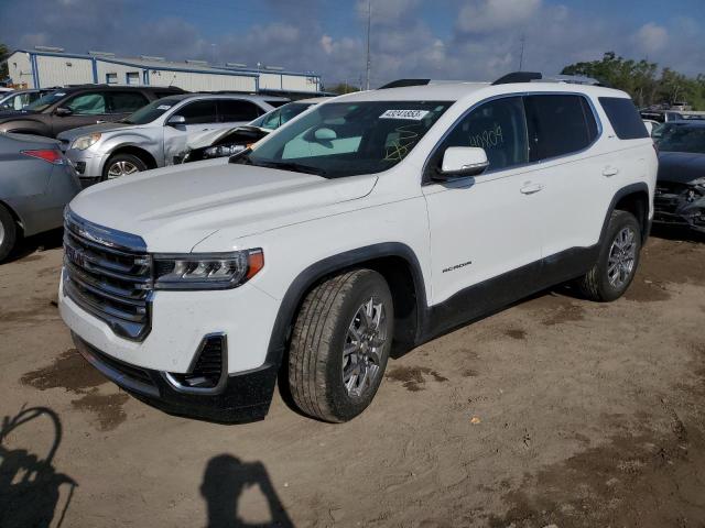 GMC ACADIA SLT 2021 with VIN 1GKKNMLS8MZ202959 - Photo from auction