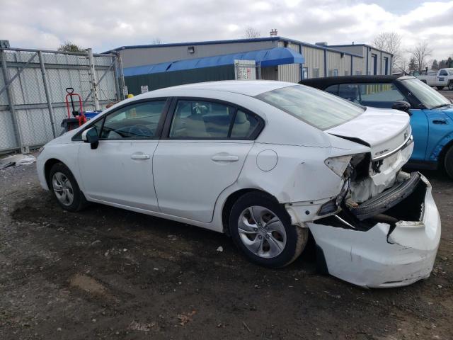 Photo 2 from auction – 2014 HONDA CIVIC LX with VIN 2HGFB2F54EH501643