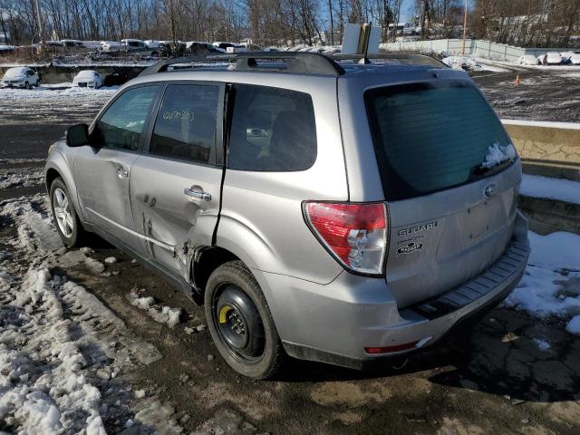 Photo 2 from auction – 2010 SUBARU FORESTER 2 with VIN JF2SH6DC0AH788095