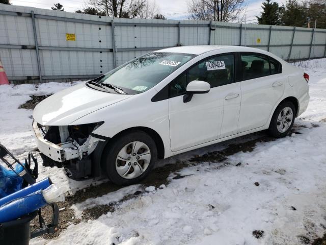 HONDA CIVIC LX 2015 with VIN 19XFB2F56FE278744 - Photo from auction