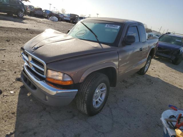 DODGE DAKOTA 2001 with VIN 1B7GG22N31S136322 - Photo from auction