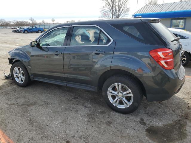 Photo 2 from auction – 2017 CHEVROLET EQUINOX LS with VIN 2GNALBEK7H1559697