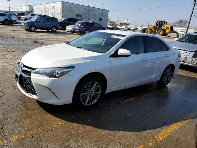 TOYOTA CAMRY LE 2017 with VIN 4T1BF1FK6HU449527 - Photo from auction