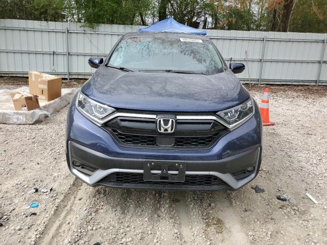 Photo 5 from auction – 2022 HONDA CR-V EX with VIN 7FARW2H51NE016545
