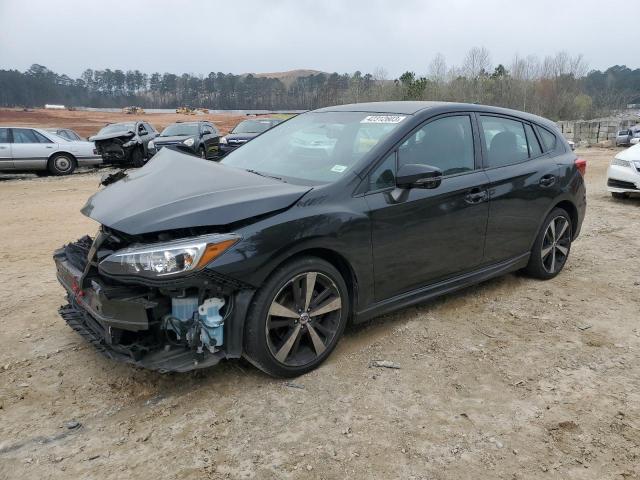 Photo 1 from auction – 2017 SUBARU IMPREZA SP with VIN 4S3GTAK68H3720704