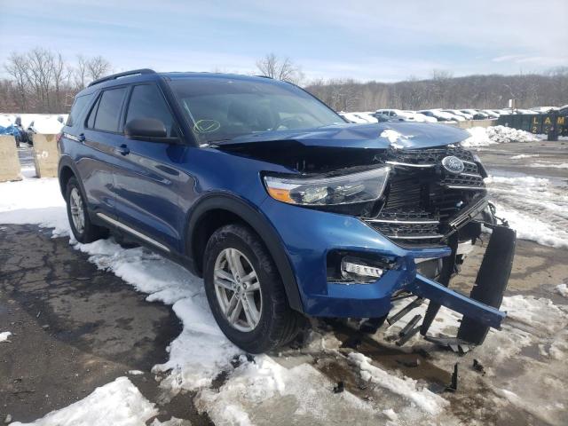 Photo 4 from auction – 2022 FORD EXPLORER X with VIN 1FMSK8DH3NGC37853