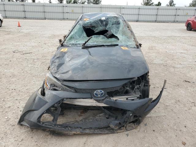 Photo 5 from auction – 2021 TOYOTA COROLLA LE with VIN JTDEAMDE5MJ021619