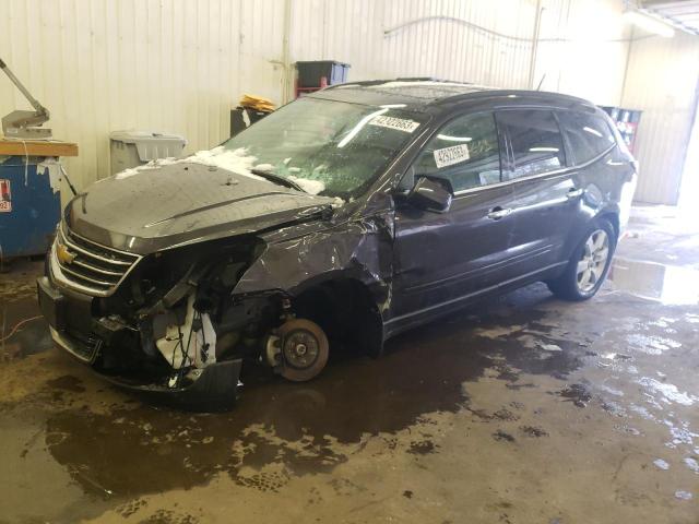 CHEVROLET TRAVERSE 2017 with VIN 1GNKVGKD8HJ315449 - Photo from auction