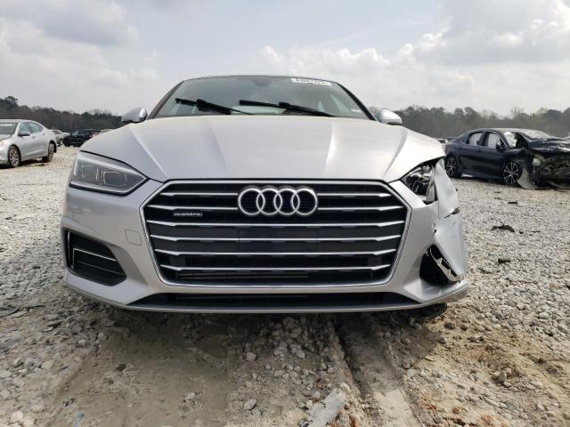 Photo 5 from auction – 2018 AUDI A5 PREMIUM with VIN WAUBNCF59JA024983
