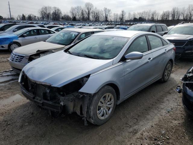 HYUNDAI SONATA GLS 2012 with VIN 5NPEB4AC6CH344536 - Photo from auction