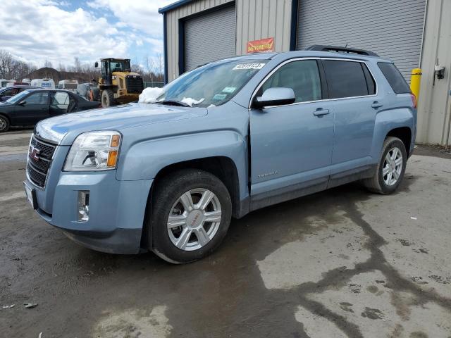 GMC TERRAIN SL 2015 with VIN 2GKFLXE32F6116799 - Photo from auction