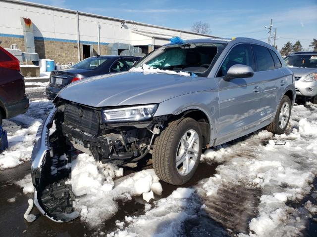 AUDI Q5 PREMIUM 2019 with VIN WA1ANAFY6K2125479 - Photo from auction