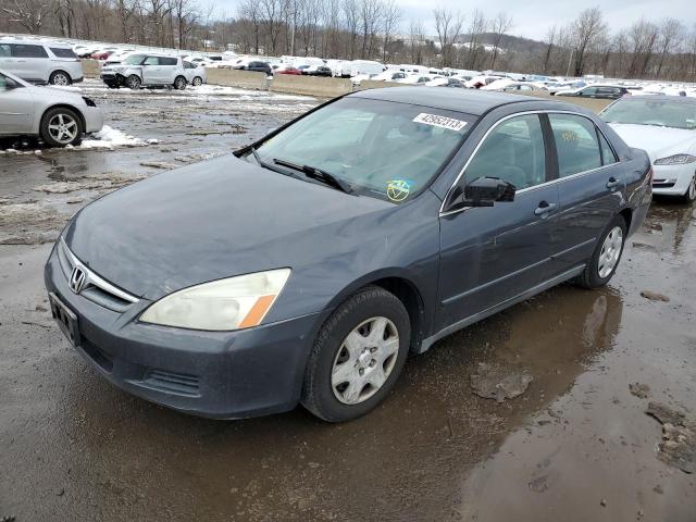 HONDA ACCORD 2007 with VIN 1HGCM56467A077261 - Photo from auction
