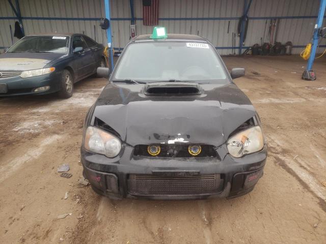 Photo 5 from auction – 2004 SUBARU IMPREZA WR with VIN JF1GD70684L522577