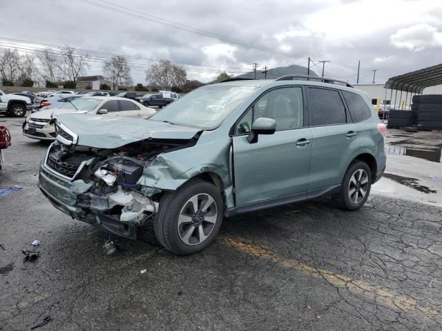 SUBARU FORESTER 2 2017 with VIN JF2SJAGC8HH424259 - Photo from auction
