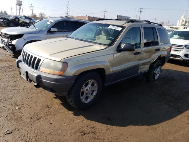 JEEP GRAND CHER 2001 with VIN 1J4GW48S71C631512 - Photo from auction