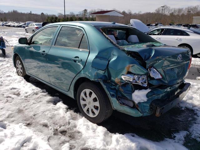 Photo 2 from auction – 2009 TOYOTA COROLLA BA with VIN 2T1BU40E39C167407