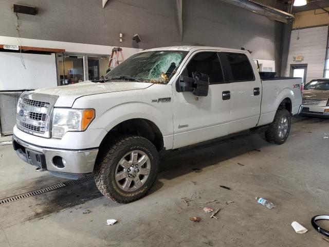 FORD F150 SUPER 2013 with VIN 1FTFW1ET0DFB32437 - Photo from auction