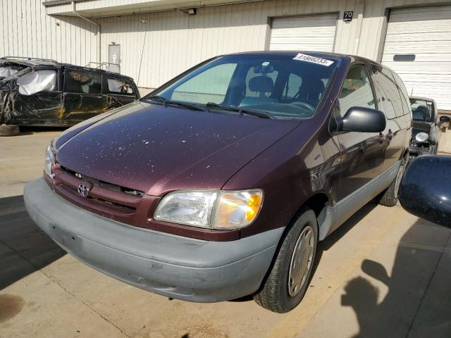 Photo 1 from auction – 1998 TOYOTA SIENNA LE with VIN 4T3ZF13C2WU081301