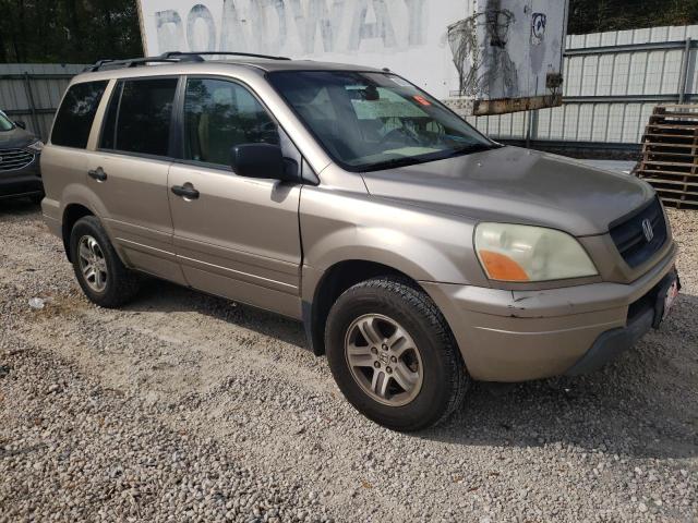 Photo 4 from auction – 2004 HONDA PILOT EXL with VIN 2HKYF18584H600846