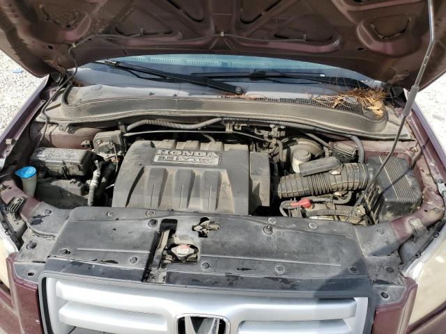Photo 12 from auction – 2007 HONDA PILOT EX with VIN 5FNYF28447B044826