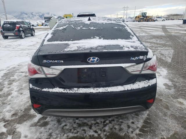 Photo 6 from auction – 2011 HYUNDAI SONATA HYB with VIN KMHEC4A42BA000239