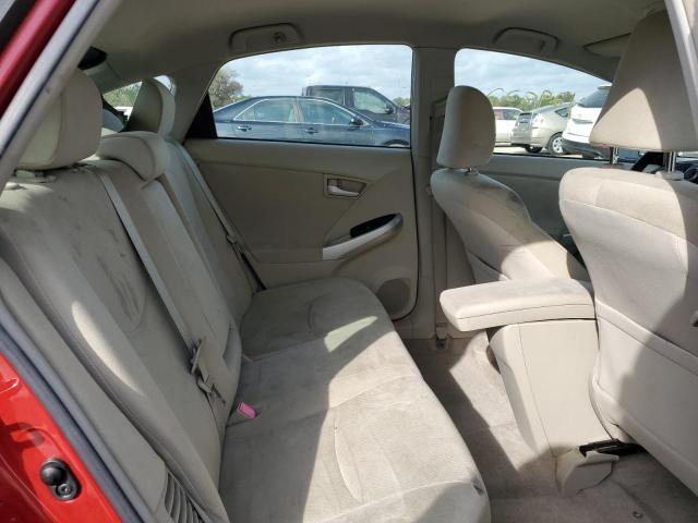 Photo 10 from auction – 2010 TOYOTA PRIUS with VIN JTDKN3DU9A0076388