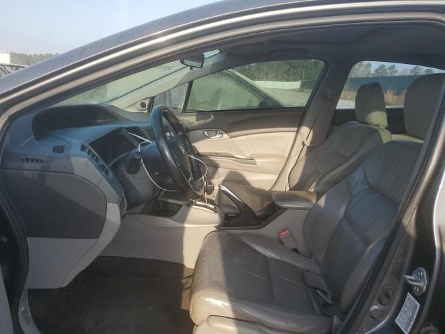 Photo 7 from auction – 2012 HONDA CIVIC EXL with VIN 19XFB2F94CE052166