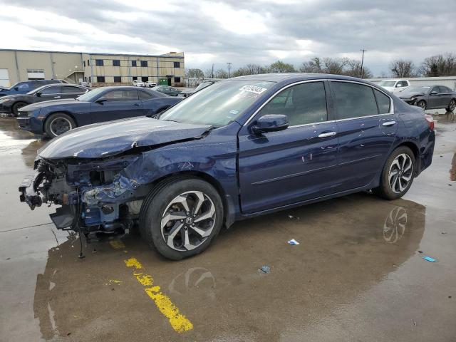 HONDA ACCORD EXL 2017 with VIN 1HGCR2F98HA242501 - Photo from auction