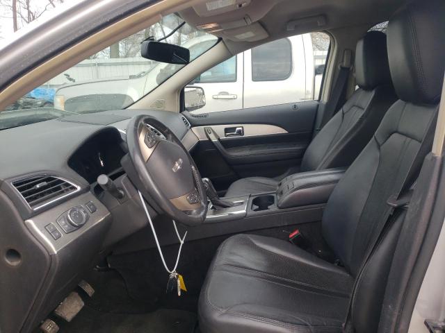 Photo 7 from auction – 2011 LINCOLN MKX with VIN 2LMDJ8JK4BBJ09060