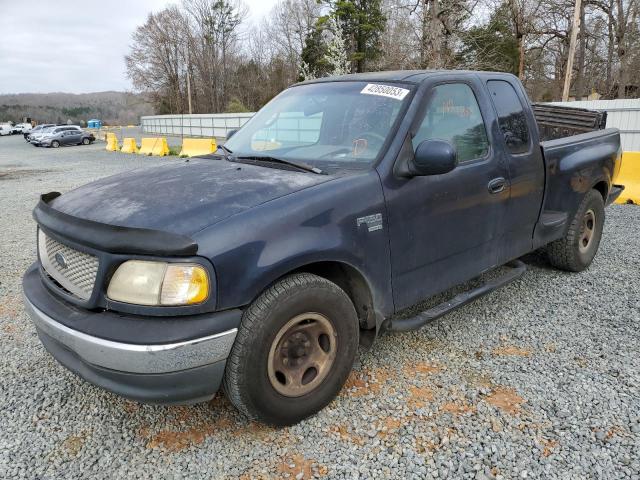 FORD F150 1999 with VIN 1FTRX07L5XKB77483 - Photo from auction