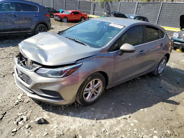 CHEVROLET CRUZE LT 2018 with VIN 3G1BE6SM3JS548218 - Photo from auction