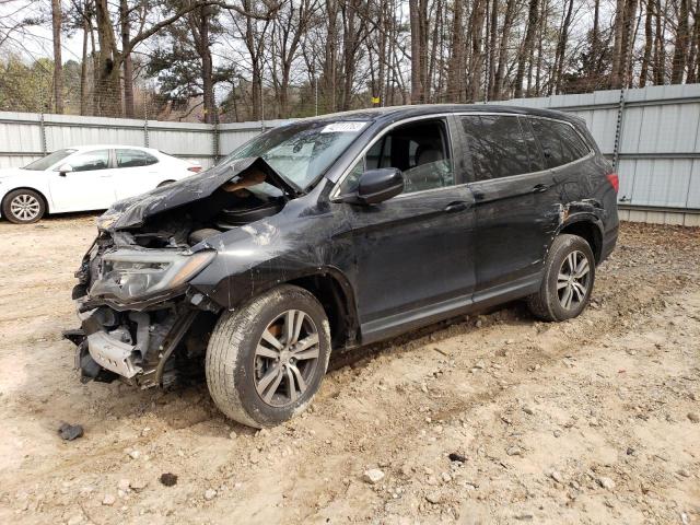 HONDA PILOT EX 2016 with VIN 5FNYF5H32GB001448 - Photo from auction
