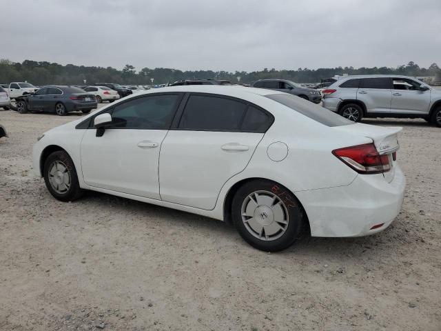 Photo 2 from auction – 2014 HONDA CIVIC HF with VIN 2HGFB2F64EH546722