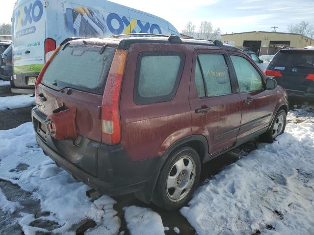 Photo 3 from auction – 2002 HONDA CR-V LX with VIN SHSRD78482U001809