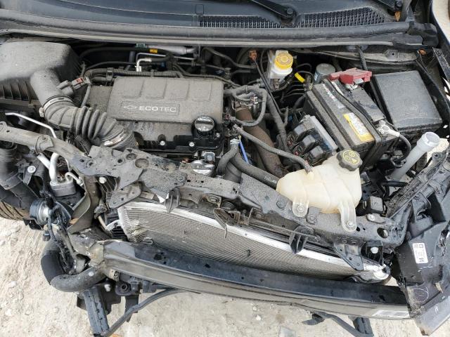 Photo 11 from auction – 2020 CHEVROLET SONIC LT with VIN 1G1JD5SB7L4106469