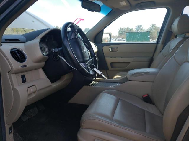 Photo 7 from auction – 2013 HONDA PILOT EXL with VIN 5FNYF4H58DB010033